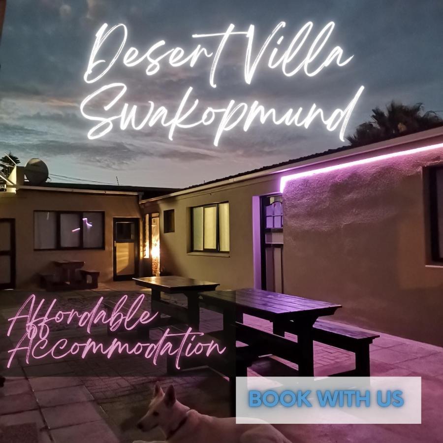 Desert Villas Свакопмунд Экстерьер фото
